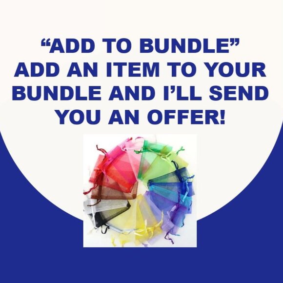 Add To Bundle - Add 1 or More Items To Bundle and SAVE!!! - Picture 2 of 3